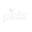 Pickr Golf logo
